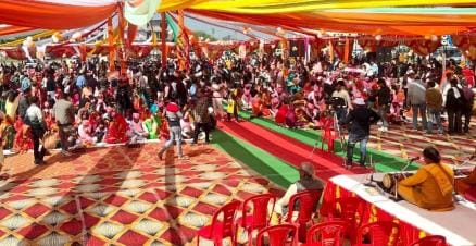 Strange situation of mass marriage, we became yours without turning around