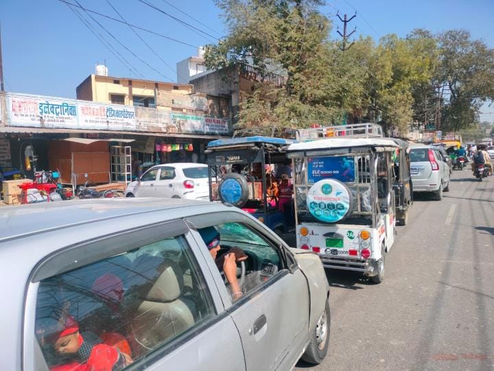 When I returned from Maha Kumbh Mela, I was troubled by the traffic jam in the city