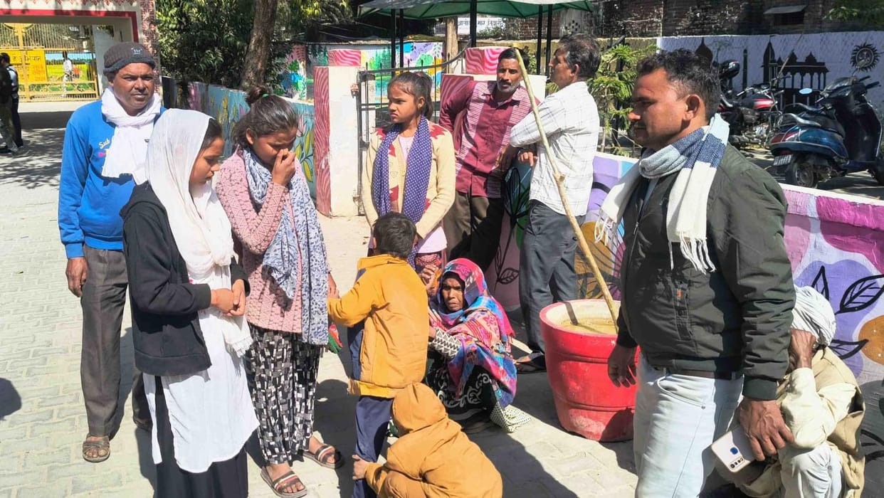 Marked land changed, victim's family reaches collectorate