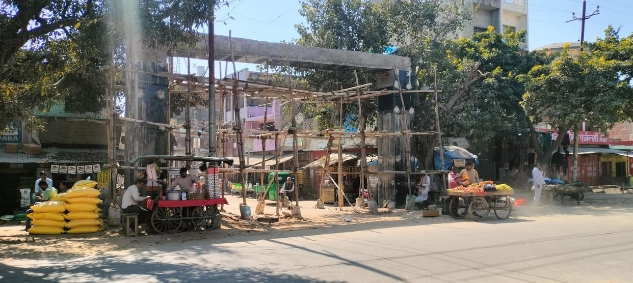 Business affected due to delay in construction of Parshuram Gate