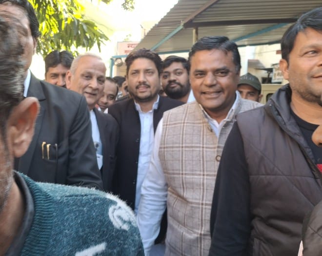 SP MLA Nahid fined Rs 100