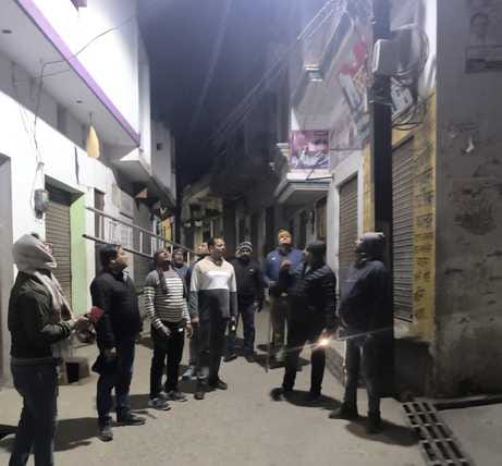 Villagers panic after theft incident, started keeping vigil at night