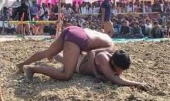 Haryana's Komal defeated Ujjain's wrestler