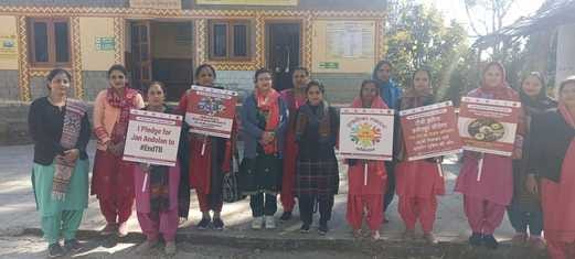 Health check of 85 people in Kharwad