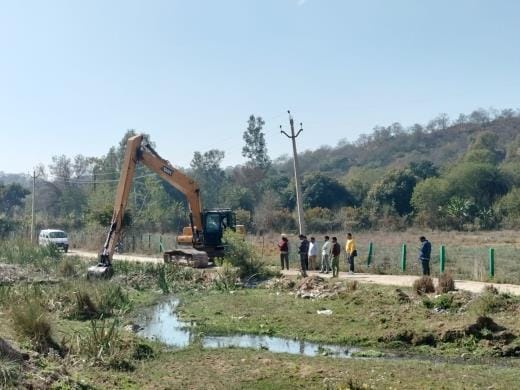 Illegal mining in Kubbaheri, case registered