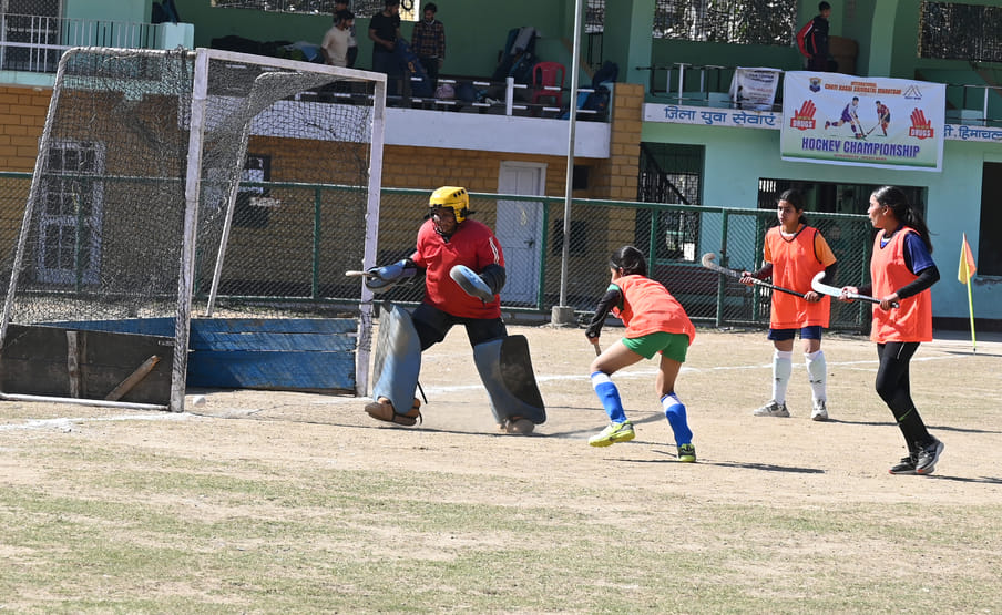 Hockey Mandi, Club Shimla won the matches