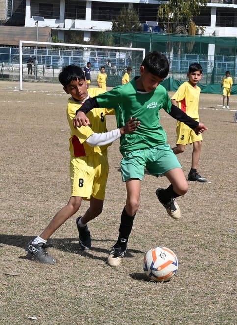 Bhupendra Club becomes champion in football competition