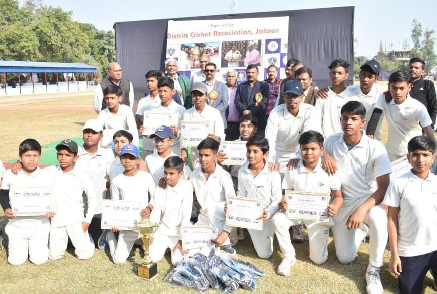 Police Line Academy won the tournament by defeating Etawah