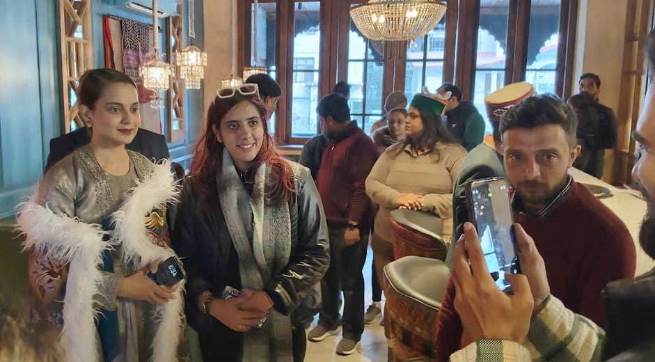 The impression of Mayanagari with typical Himachali look in The Mountain Story