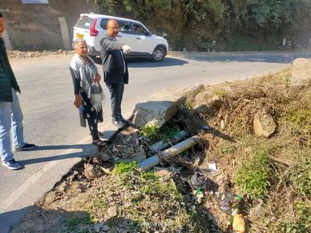 Garbage hot spots marked, cleaning to be done daily
