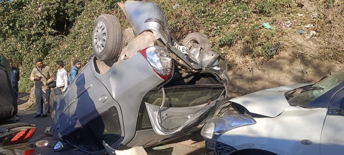 car accident in nahan