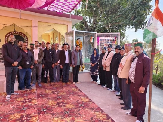 Administration paid tribute to martyr Tilak Raj