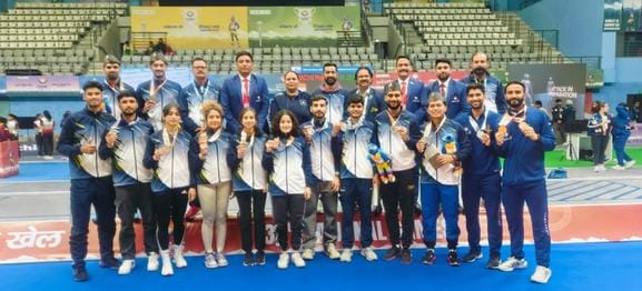 jammu, national games, fancing