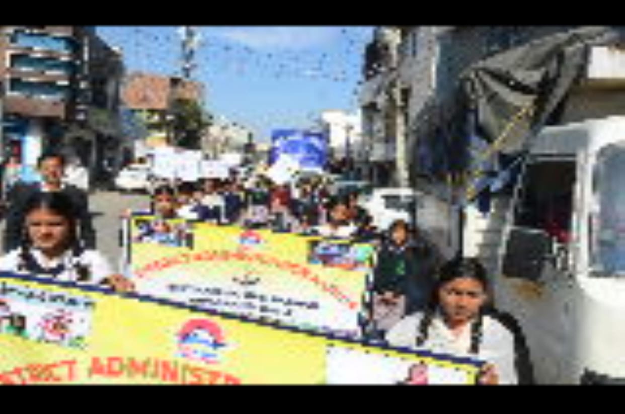 Competition Organised For Students in High School Parliwand