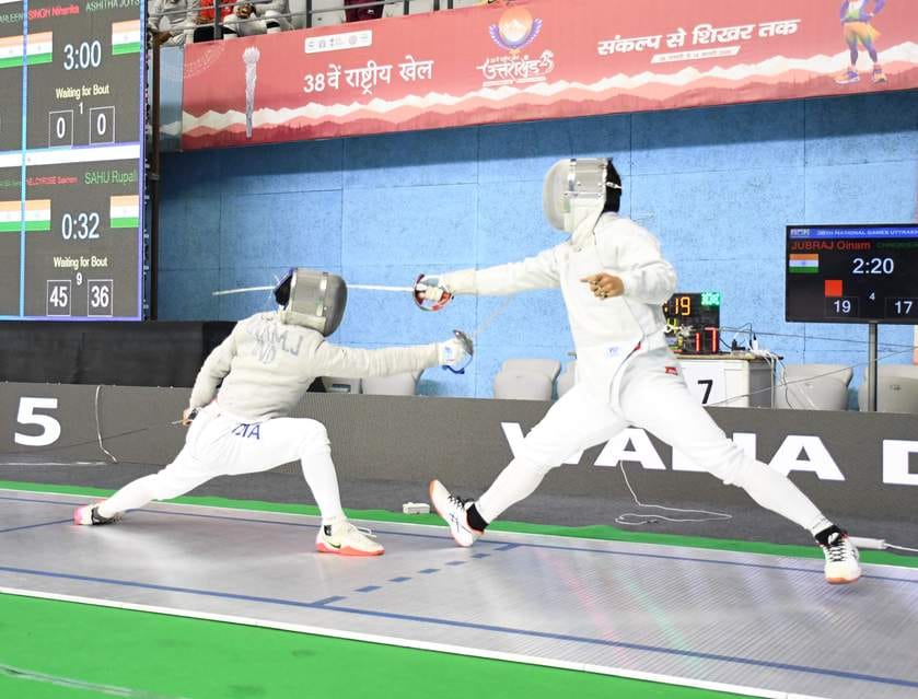 Modern Pentathlon: Madhya Pradesh team won the mixed relay