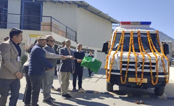 Mobile healthcare unit launched in Solan