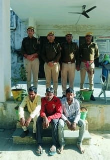 Sirohi: Dead body found in Moras hills revealed, crime was committed on suspicion of illicit relationship