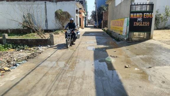 Development projects worth Rs 15 crore will change the face of the extended area