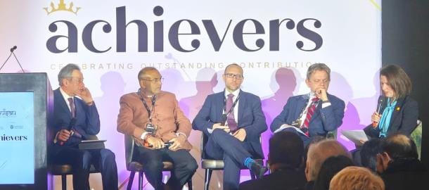 Prof. Pathak spoke at the India-UK-Ireland Higher Education Summit. Higher education is no longer limited to only big cities
