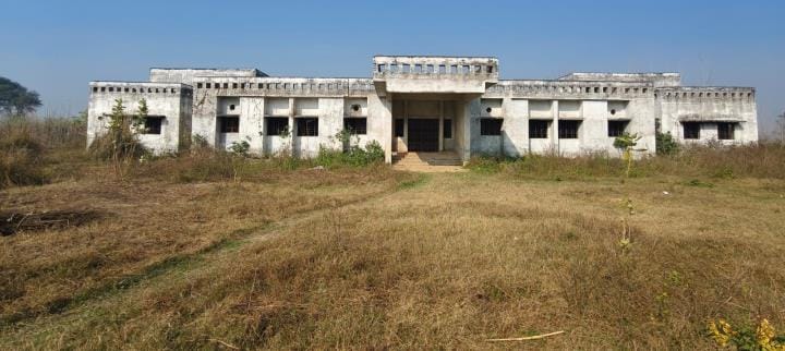 ITI building has been ready for five years, classes are not going on
