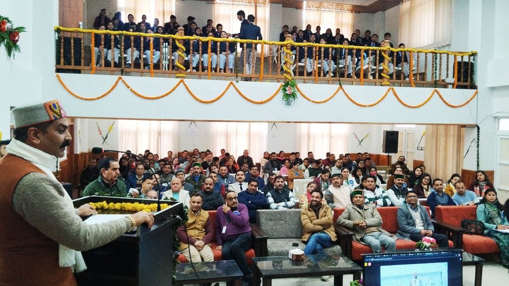 Make a roadmap by adopting indigenous knowledge system: Chandrashekhar