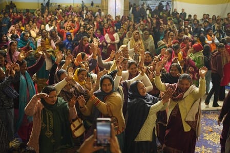 God takes incarnation to establish religion on earth: Sadhvi