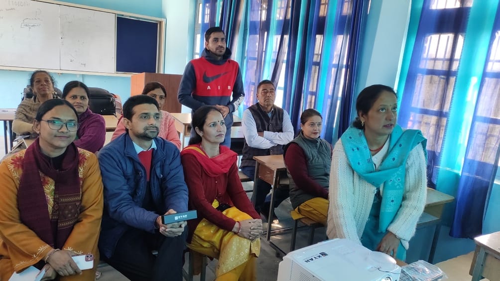 What training was given to operate digital smart devices?