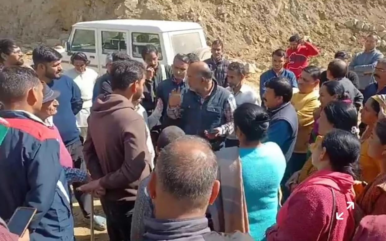 SDM Dharampur visited Banal Panchayat