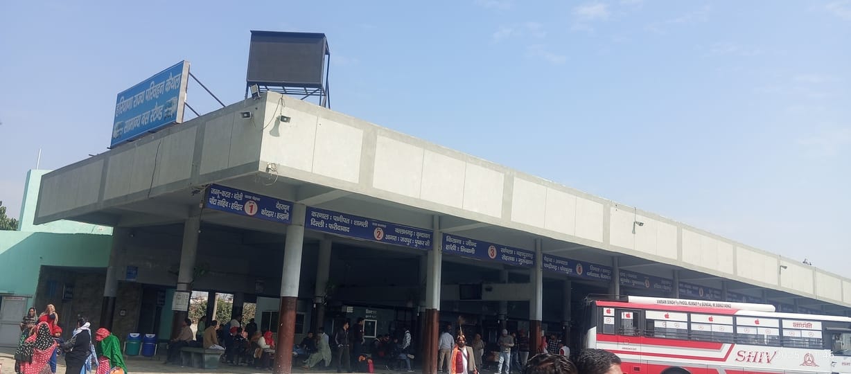 The route to Delhi is affected due to shortage of BS-VI technology buses