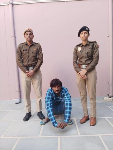 Police arrested an accused in car theft case