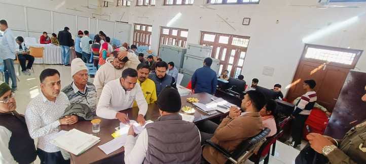 Four nominations for Pradhan and 24 for councillor from Kalayat Nagar Palika