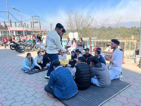 ABVP's symbolic hunger strike ends