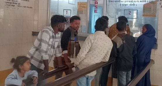 Passengers have no access to toilets in trains, no space even to enter sleeper
