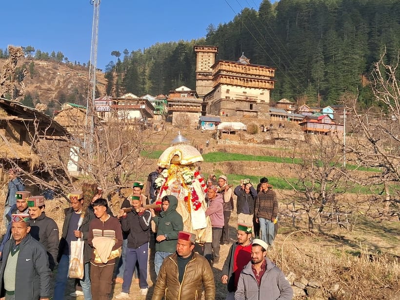 Char Twar festival celebrated in honor of Dev Shringa Rishi