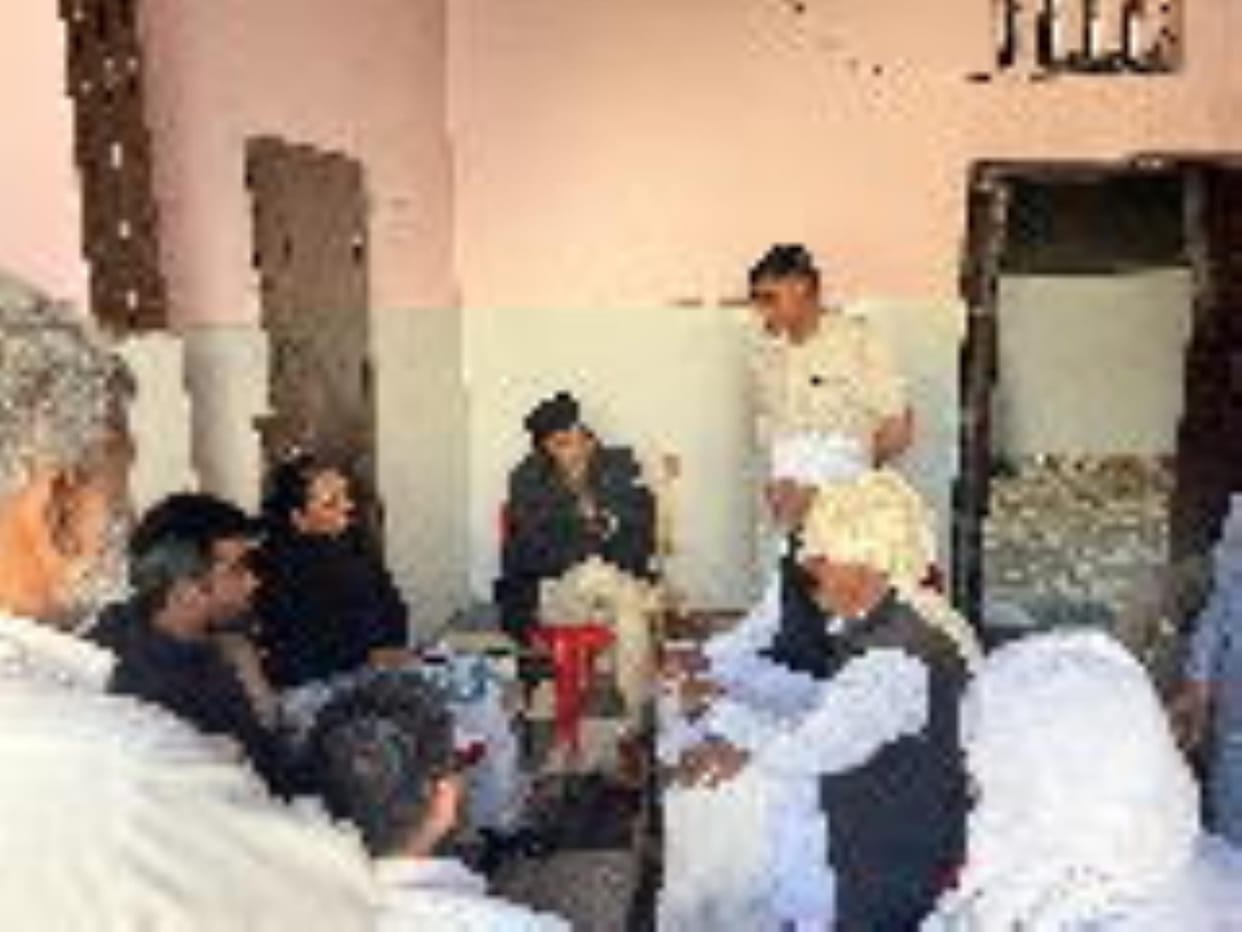 Minor groom found in village boy, wedding procession could not proceed