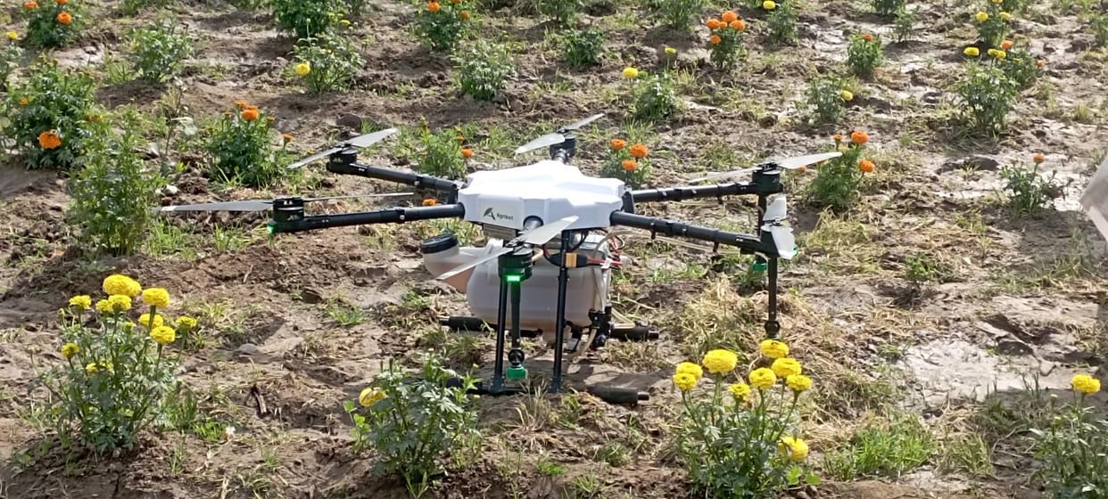 New revolution in farming... 85 percent subsidy to women under Drone Namo Didi Scheme