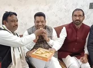 BJP-Halopa will contest elections together, field joint candidates in 32 wards