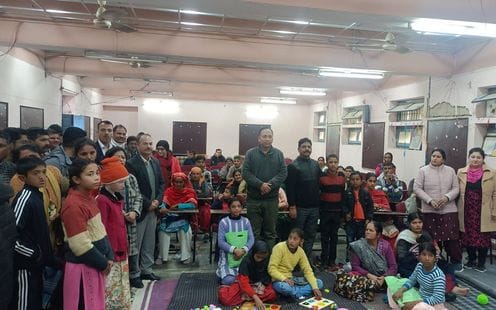 Therapy for 50 disabled people in therapeutic camp