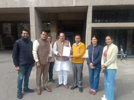 Demand to provide service security to contractual assistant professors