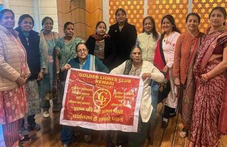Golden Lioness Club is playing an important role in social welfare: Usha Rustagi