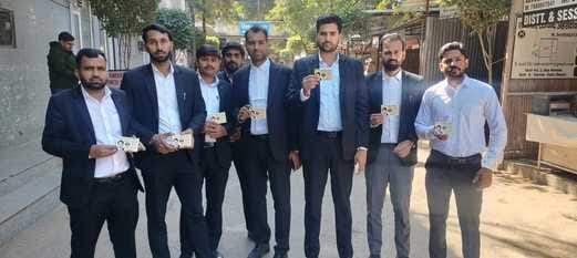 Lawyers are taking help of social media for publicity