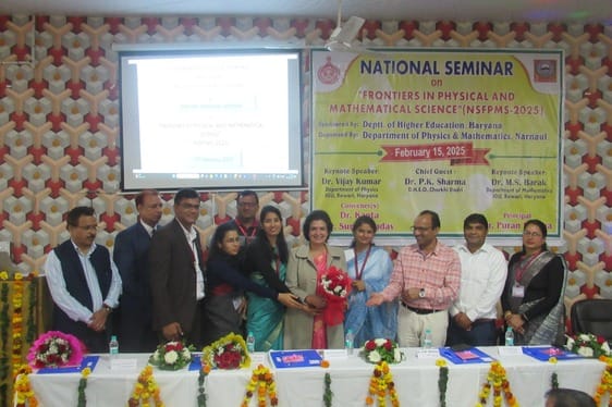 Physics and Mathematics are two sides of a coin: Dr. PK