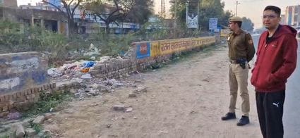 NP administration becomes strict against those who throw garbage on the streets in the city