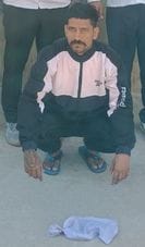 Arrested with illegal country made pistol