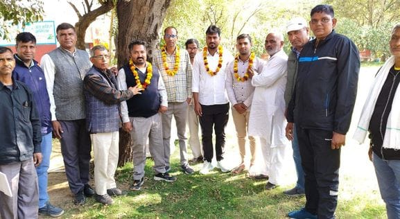 Haryana Employees Federation meeting held