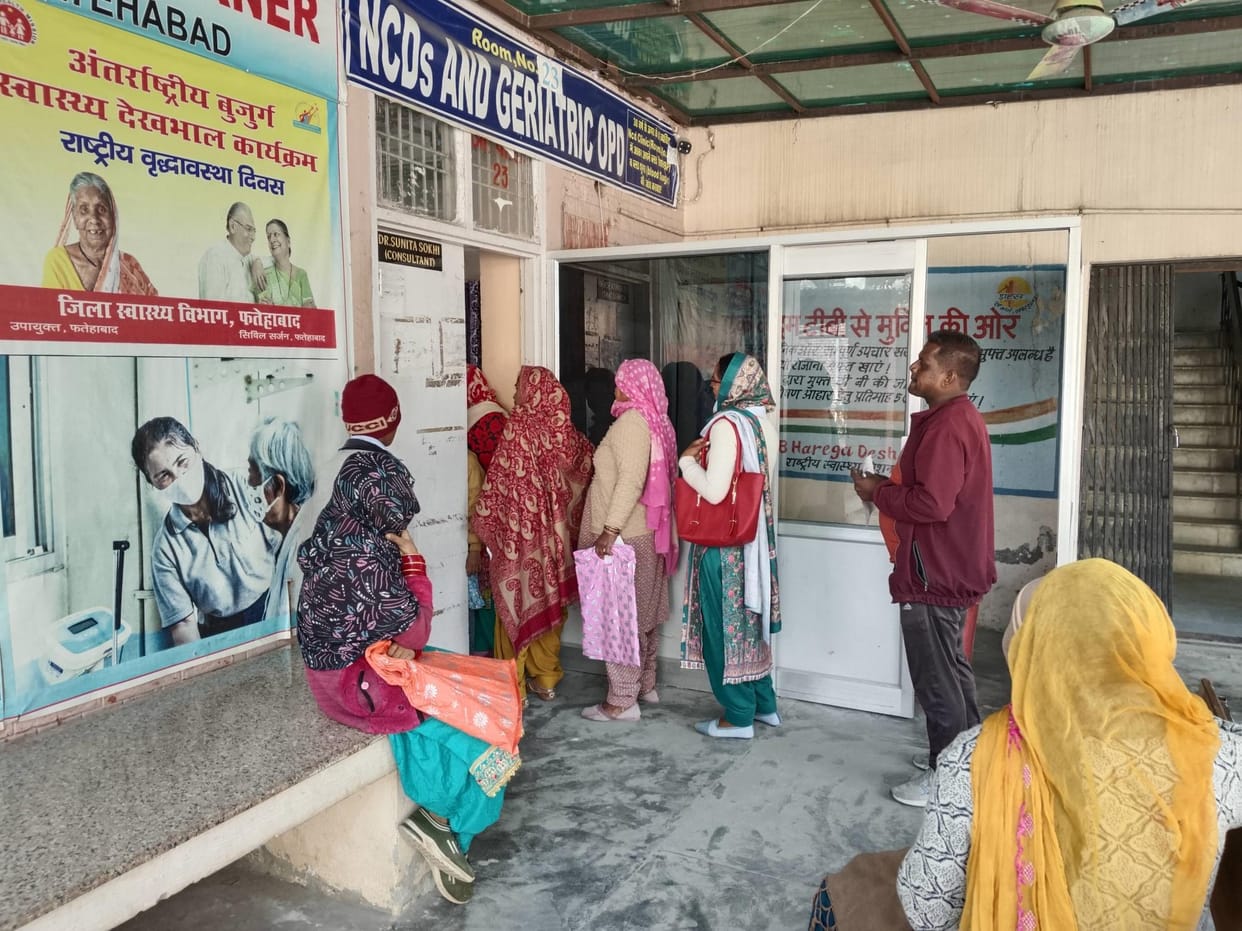 Testing kit did not arrive, testing of Hepatitis C-B patients stuck