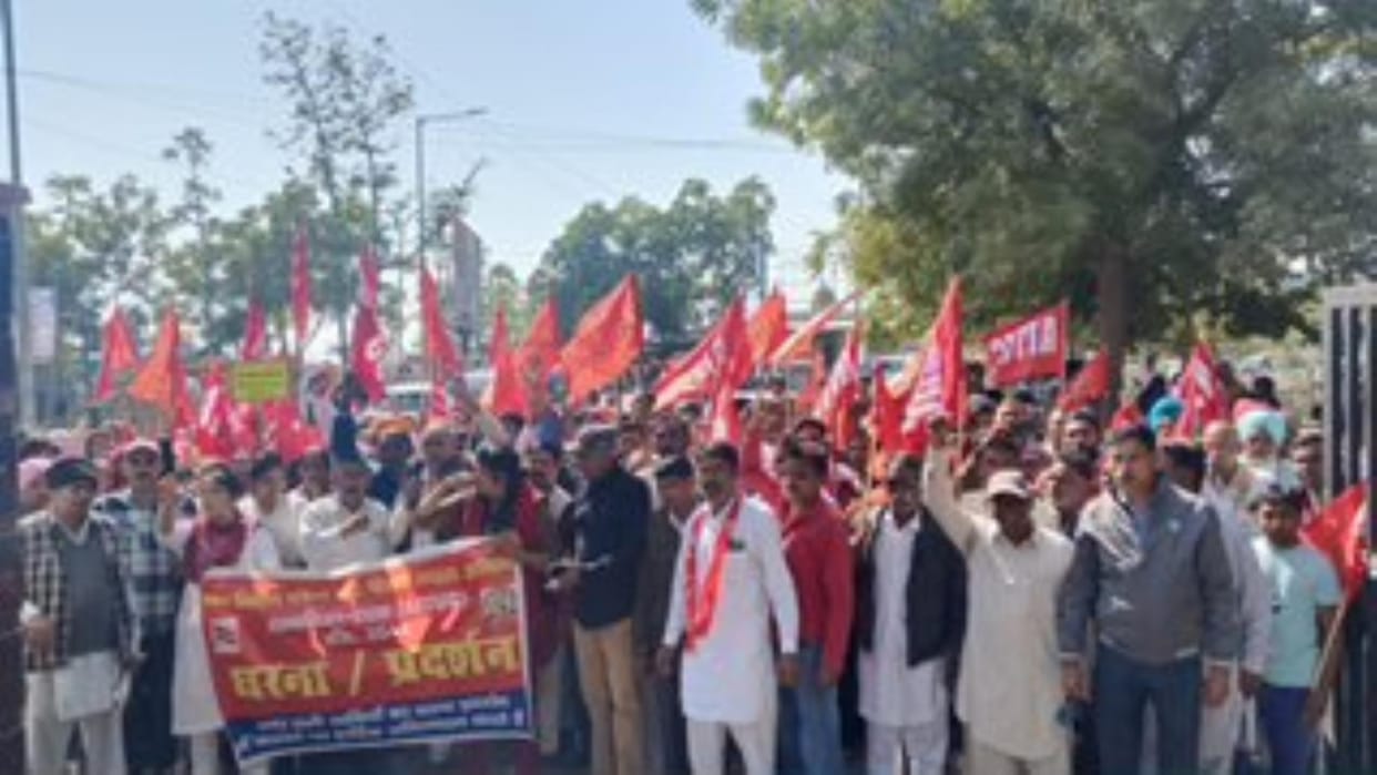 There was a lot of noise... construction workers took to the streets and demonstrated