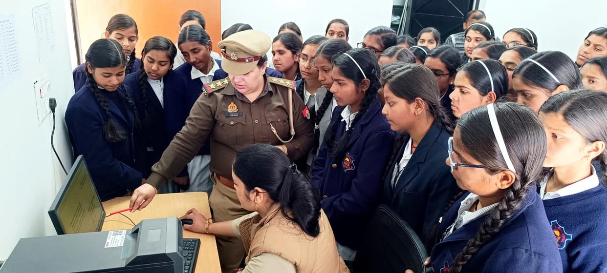 Daughters learned how the police protect them