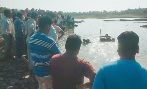 Accident increased in village Kanardi  2 children drowned in pond after one and a half hour search