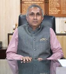 Gaurav became DRM, took charge